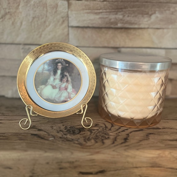 Limoges Decorative plate - Picture 3 of 5